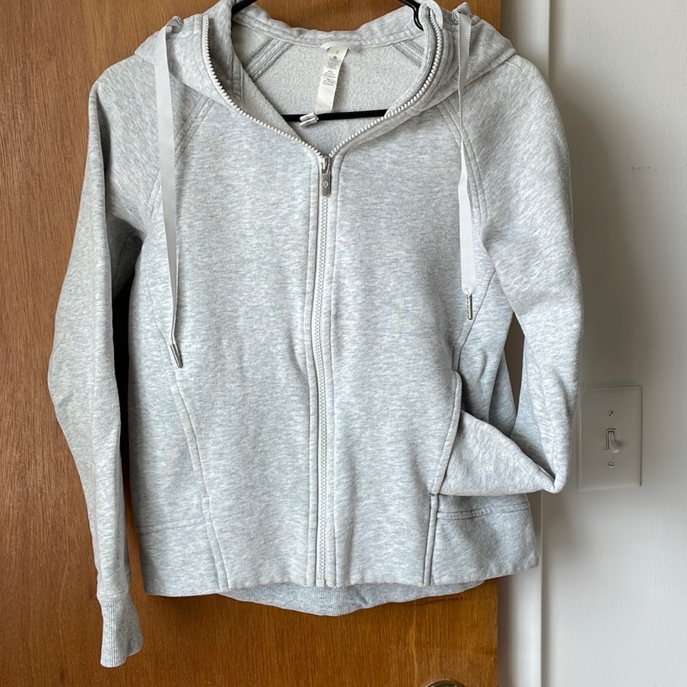 Lululemon scuba zip up hoodie